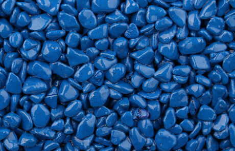 Dekorkies Blau 2-4mm