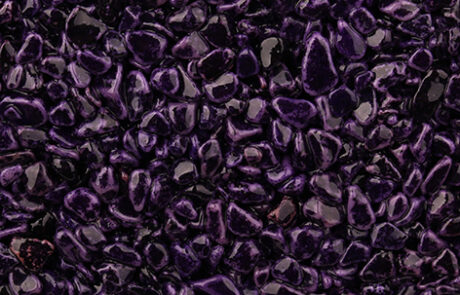 Dekorkies Dunkelviolett 2-4mm