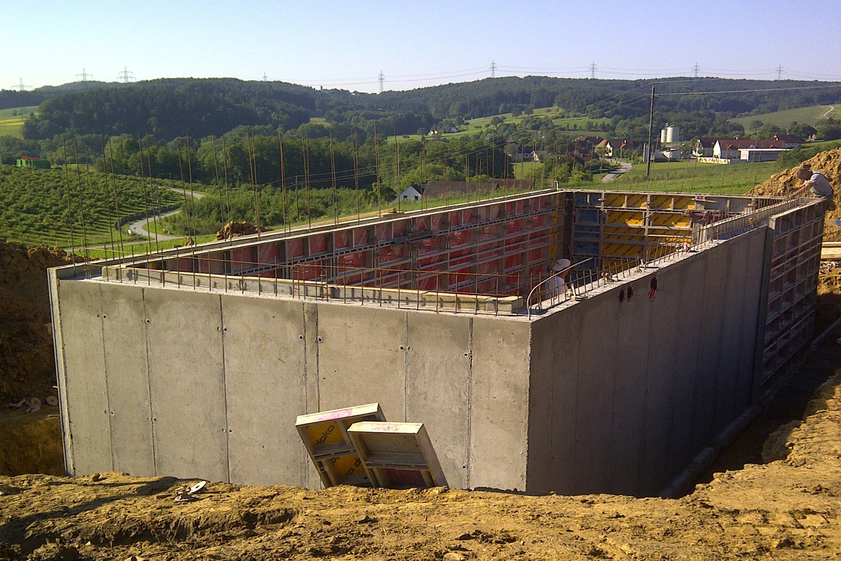 Vermietung Geräte, Schalung und Gerüste