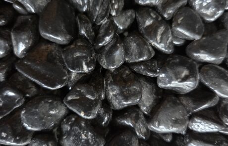 Marmorkiesel Nero Ebano 7-15 mm